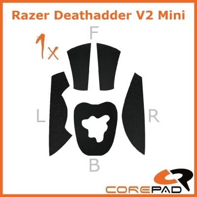 Corepad Mouse Mice Grip Grips Rubber Sticker Razer Deathadder V2 Mini